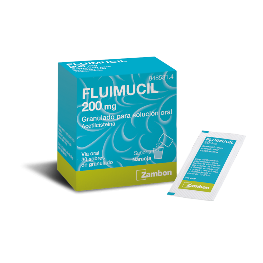 FLUIMUCIL 200mg