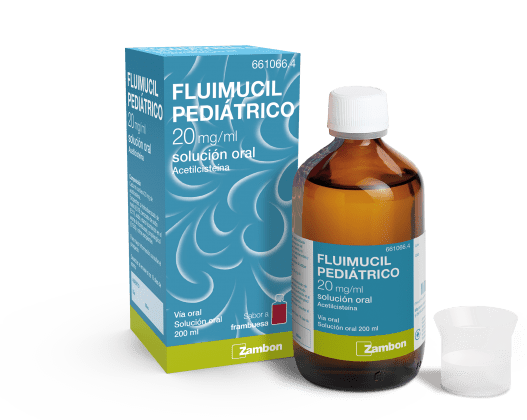 Fluimucil Pediatrico